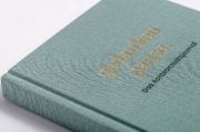 Buchcover und Innenansicht für das Buch: Gedankenpause