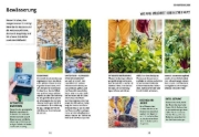 Buchcover und Innenansicht für das Buch: In den Garten, fertig, los!