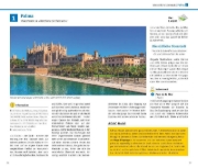 Buchcover und Innenansicht für das Buch: ADAC Reiseführer plus Mallorca