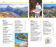Buchcover und Innenansicht für das Buch: ADAC Reiseführer plus Mallorca