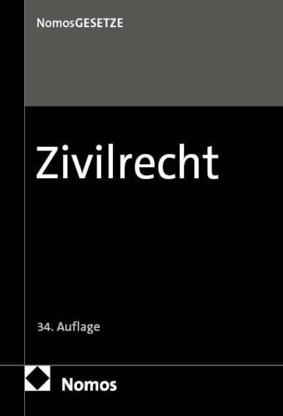 Buchcover und Innenansicht für das Buch: Zivilrecht