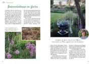 Buchcover und Innenansicht für das Buch: Mit Herz & Gabel durch Katrins Gartenjahr 2026