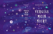 Buchcover und Innenansicht für das Buch: Vergissmeinnicht - Was die Welt zusammenhält