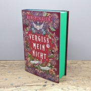 Buchcover und Innenansicht für das Buch: Vergissmeinnicht - Was die Welt zusammenhält