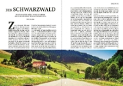 Buchcover und Innenansicht für das Buch: Mit RIDE durch Süddeutschland