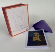 Buchcover und Innenansicht für das Buch: Die Engel von Paul Klee