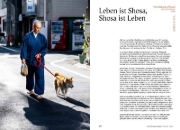 Buchcover und Innenansicht für das Buch: Shosa. Meditations in Japanese Handwork