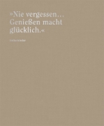 Buchcover und Innenansicht für das Buch: Private Dining