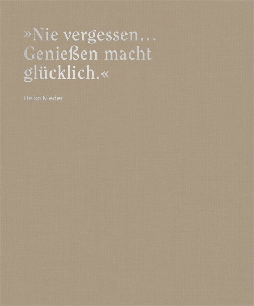 Buchcover und Innenansicht für das Buch: Private Dining