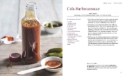 Buchcover und Innenansicht für das Buch: Pesto, Salsa & Co. selbst gemacht