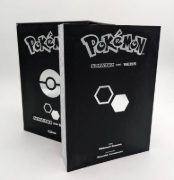 Buchcover und Innenansicht für das Buch: Pokémon Schwarz und Weiss (Schuber)