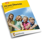 Buchcover und Innenansicht für das Buch: Übungsheft Fit zum Übertritt - Tests in Deutsch 4. Klasse