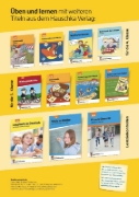 Buchcover und Innenansicht für das Buch: Übungsheft Fit zum Übertritt - Tests in Deutsch 4. Klasse