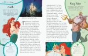 Buchcover und Innenansicht für das Buch: Disney Prinzessin: Zauberhafte Märchenwelt