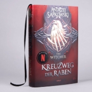Buchcover und Innenansicht für das Buch: Kreuzweg der Raben