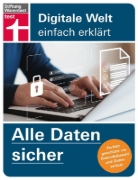 Buchcover und Innenansicht für das Buch: Alle Daten sicher