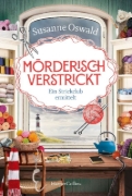 Buchcover und Innenansicht für das Buch: Mörderisch verstrickt - Ein Strickclub ermittelt