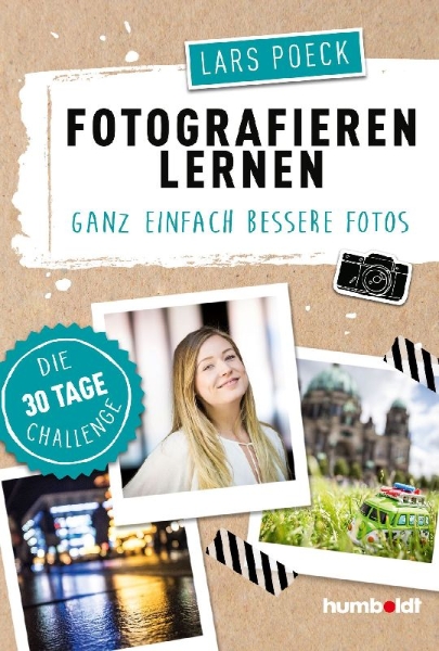 Buchcover und Innenansicht für das Buch: Fotografieren lernen