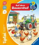 Buchcover und Innenansicht für das Buch: tiptoi® Wieso? Weshalb? Warum? Auf dem Bauernhof