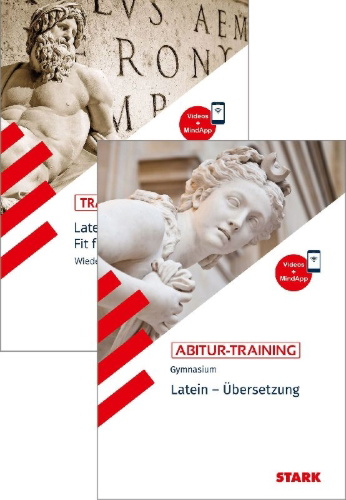 Buchcover und Innenansicht für das Buch: STARK Latein Vorteilspaket - Abitur-Training - Wiederholung Grammatik/Übersetzung