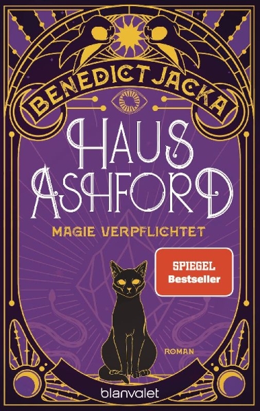 Buchcover und Innenansicht für das Buch: An Inheritance of Magic (1)