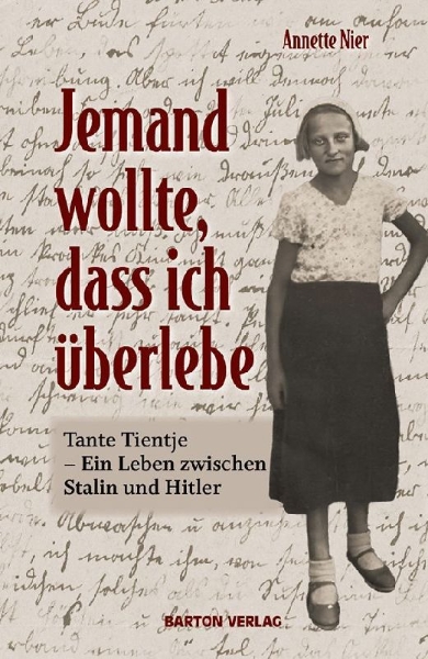 Buchcover und Innenansicht für das Buch: Jemand wollte, dass ich überlebe