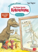 Buchcover und Innenansicht für das Buch: Der kleine Drache Kokosnuss - Abenteuer & Wissen - Dinosaurier