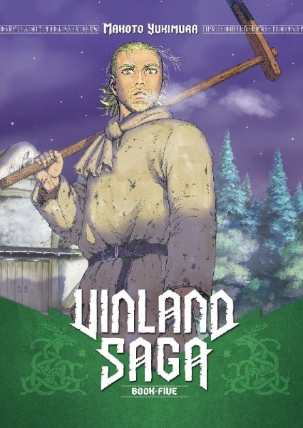 Buchcover und Innenansicht für das Buch: Vinland Saga 05