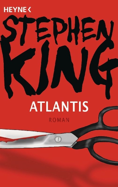 Buchcover und Innenansicht für das Buch: Hearts in Atlantis