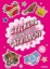 Buchcover und Innenansicht für das Buch: Stickers Against the Patriarchy