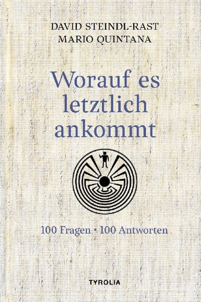 Buchcover und Innenansicht für das Buch: Worauf es letztlich ankommt