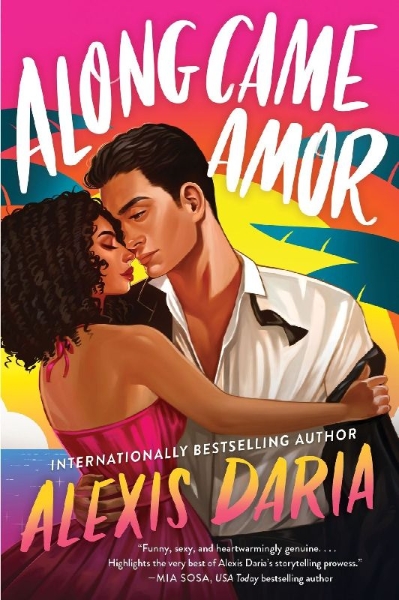 Buchcover und Innenansicht für das Buch: Along Came Amor
