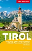 Buchcover und Innenansicht für das Buch: TRESCHER Reiseführer Tirol