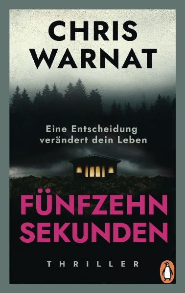 Buchcover und Innenansicht für das Buch: 15 Sekunden