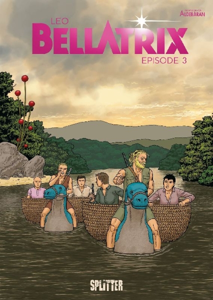 Buchcover und Innenansicht für das Buch: Bellatrix 3