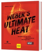 Buchcover und Innenansicht für das Buch: Weber's ULTIMATE HEAT
