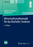 Buchcover und Innenansicht für das Buch: Wirtschaftsmathematik für das Bachelor-Studium