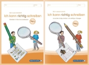 Buchcover und Innenansicht für das Buch: Mein Lupenschreibheft 1 und 2 - Ich kann richtig schreiben -