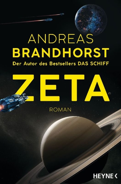 Buchcover und Innenansicht für das Buch: Zeta