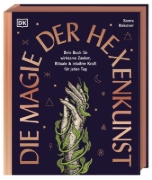 Buchcover und Innenansicht für das Buch: Die Magie der Hexenkunst