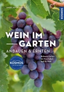 Buchcover und Innenansicht für das Buch: Wein im Garten anbauen & ernten