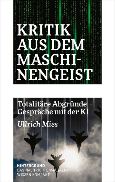 Buchcover und Innenansicht für das Buch: Kritik aus dem Maschinengeist