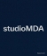 Buchcover und Innenansicht für das Buch: studioMDA