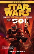 Buchcover und Innenansicht für das Buch: Star Wars Imperial Commando: 501st