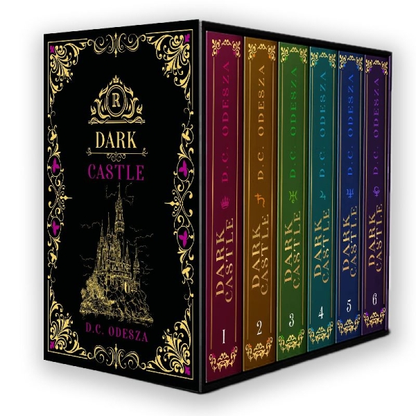 Buchcover und Innenansicht für das Buch: DARK CASTLE