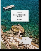 Buchcover und Innenansicht für das Buch: Great Escapes Italy
