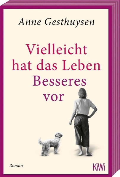Buchcover und Innenansicht für das Buch: Vielleicht hat das Leben Besseres vor
