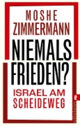 Buchcover und Innenansicht für das Buch: Niemals Frieden?