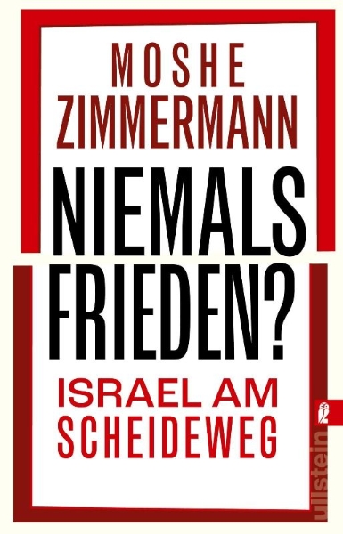 Buchcover und Innenansicht für das Buch: Niemals Frieden?
