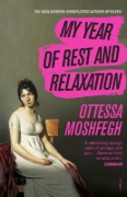 Buchcover und Innenansicht für das Buch: My Year of Rest and Relaxation
